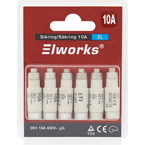 Sikring 10A DO1