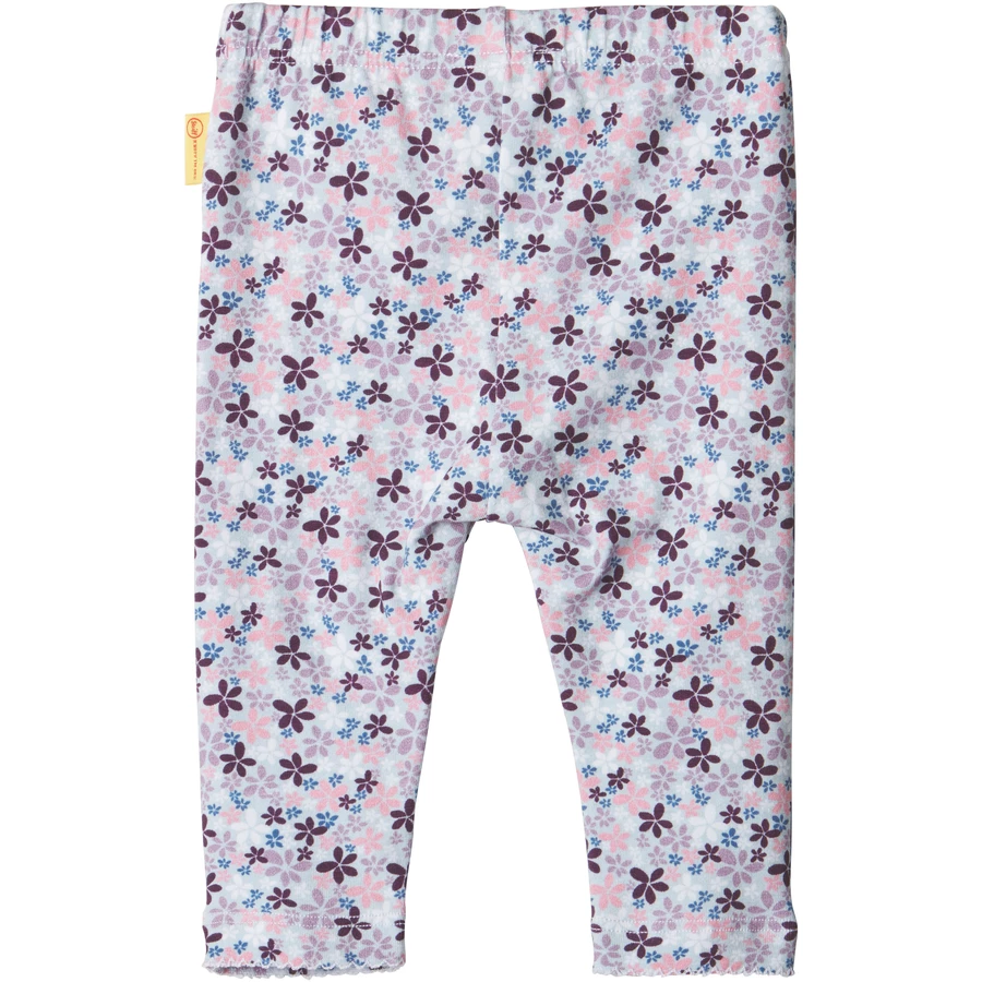 Steiff Girls Leggings, Blümchen