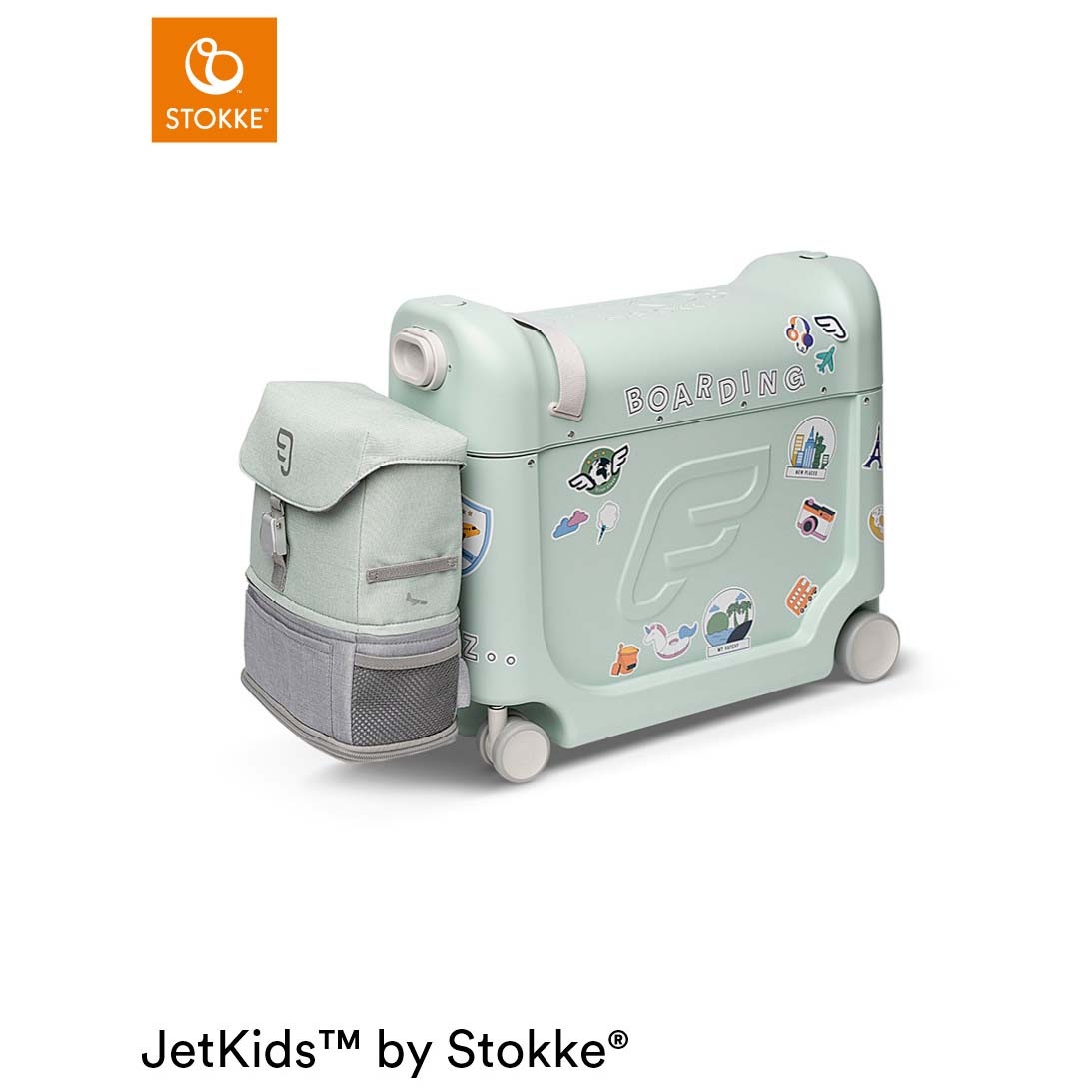 Stokke JetKids BedBox Green Aurora