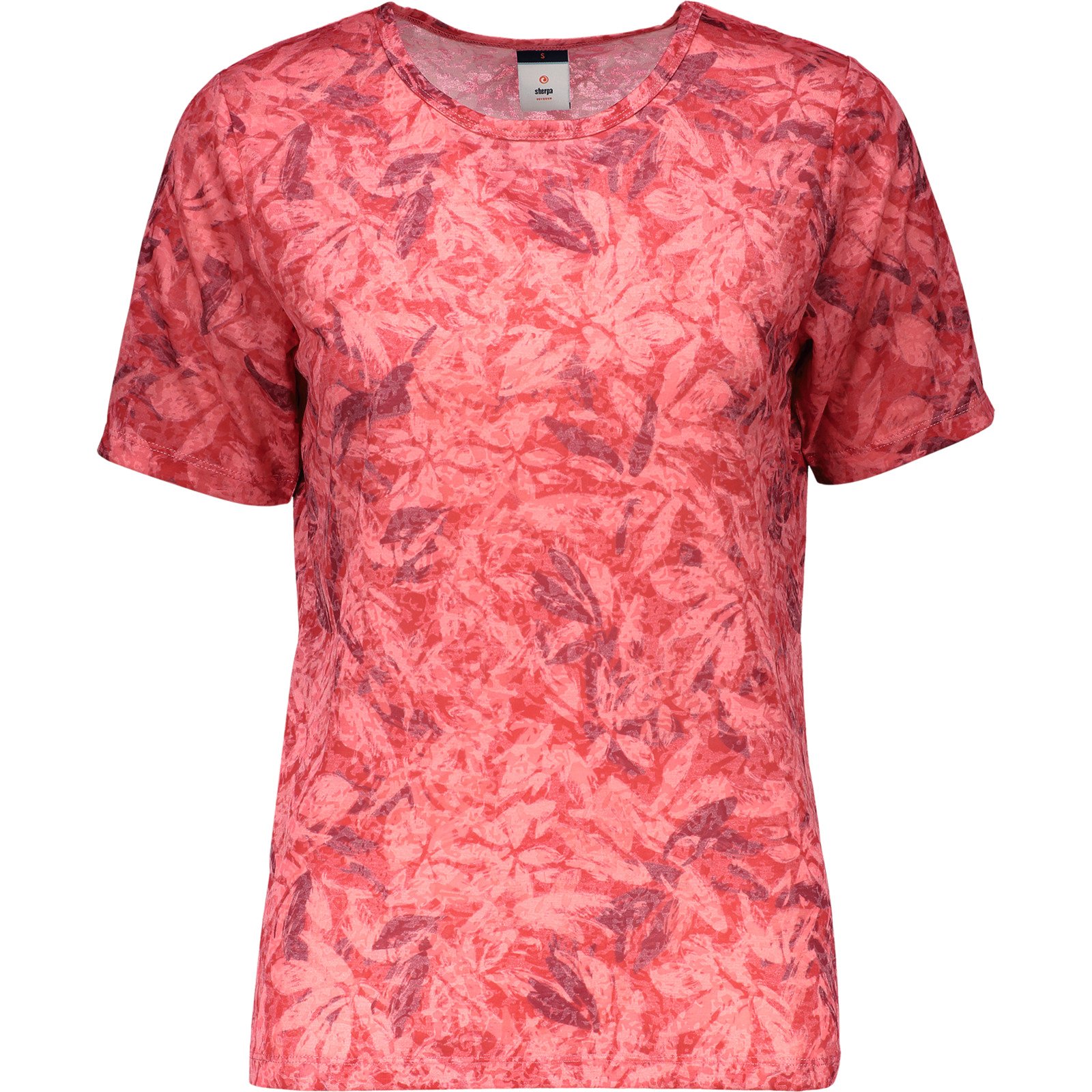 Sherpa Damen-T-Shirt Chinpa S, himbeer