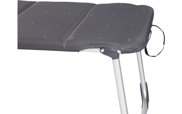 Crespo AL/363 Deluxe Sonnenliege dunkelgrau
