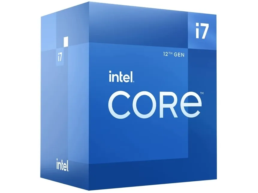 Intel® Core™ i7-12700 (Alder Lake) - 12-Core - 2,1 GHz (4,8 GHz Intel® Turbo Boost 3.0) - LGA1700-Socket - Intel® UHD Graphics 770 -
