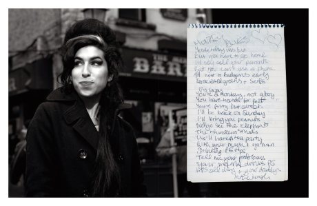 Amy Winehouse In Her Words (Hardback)