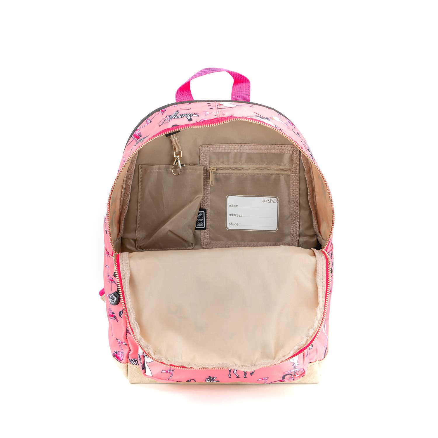 Pick & Pack Royal Princess Backpack M bright pink