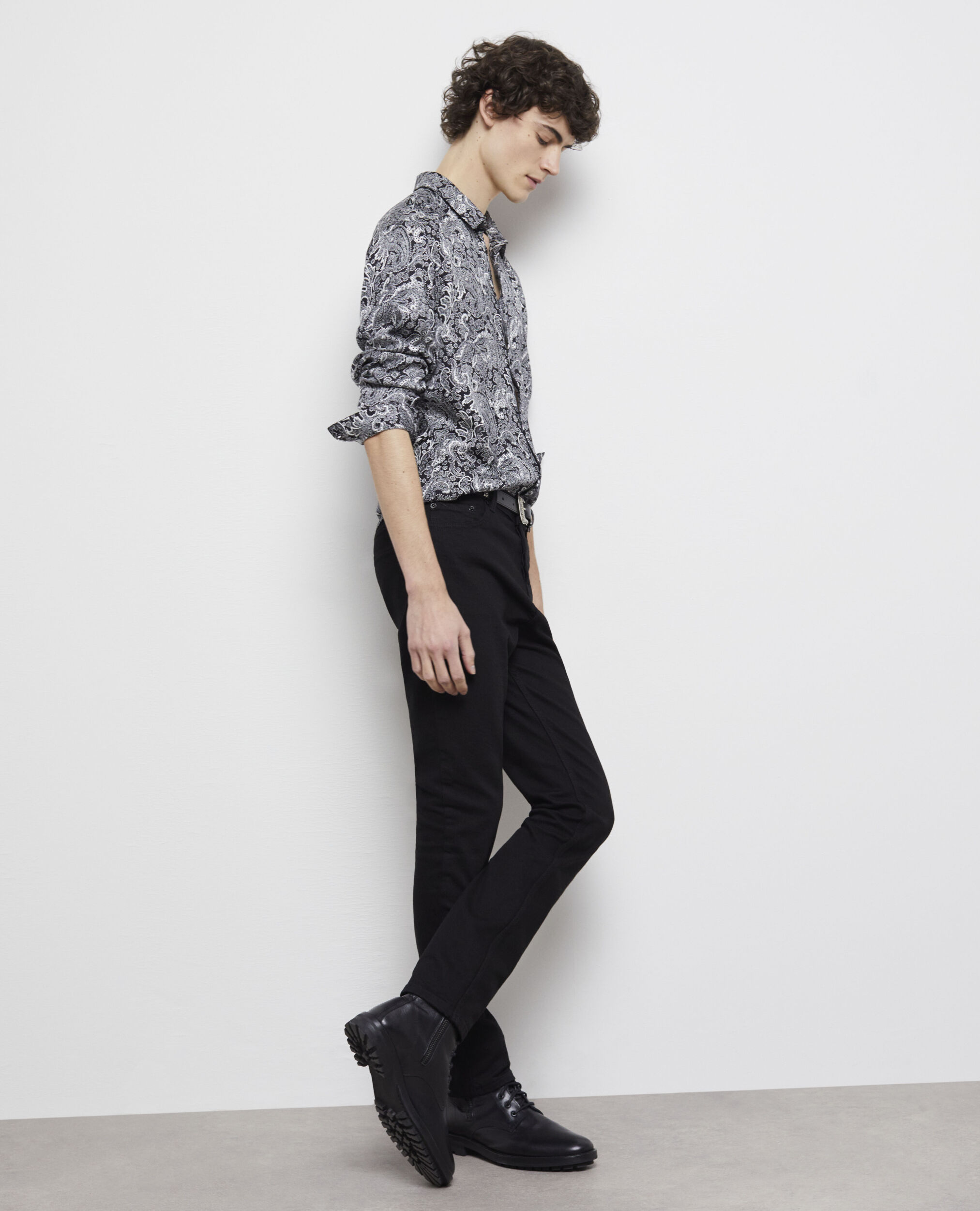 Chemise imprimée