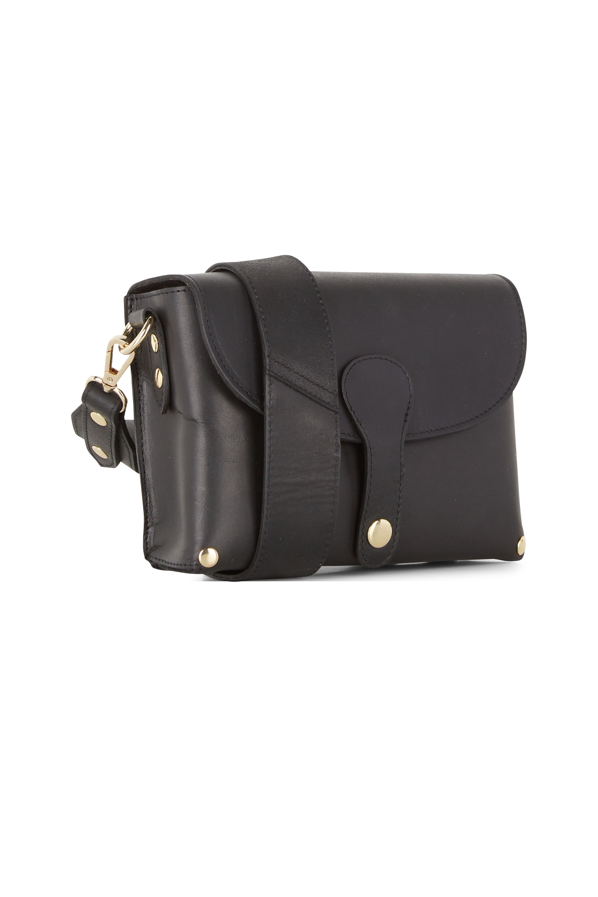PIECES Sac bandoulière  PCJEANETT LEATHER CROSS BODY FC Noir