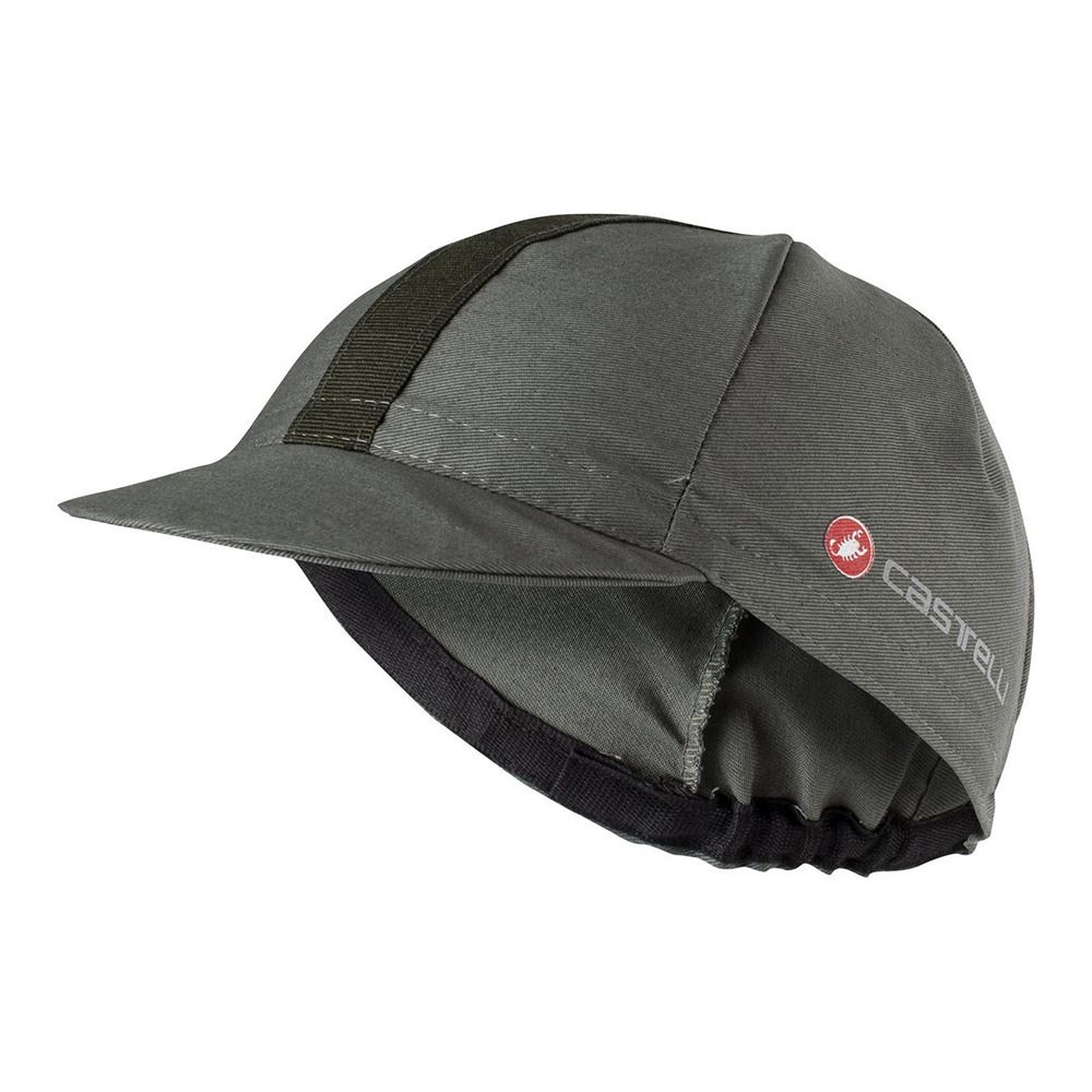 Castelli ENDURANCE - Casquette gris vert