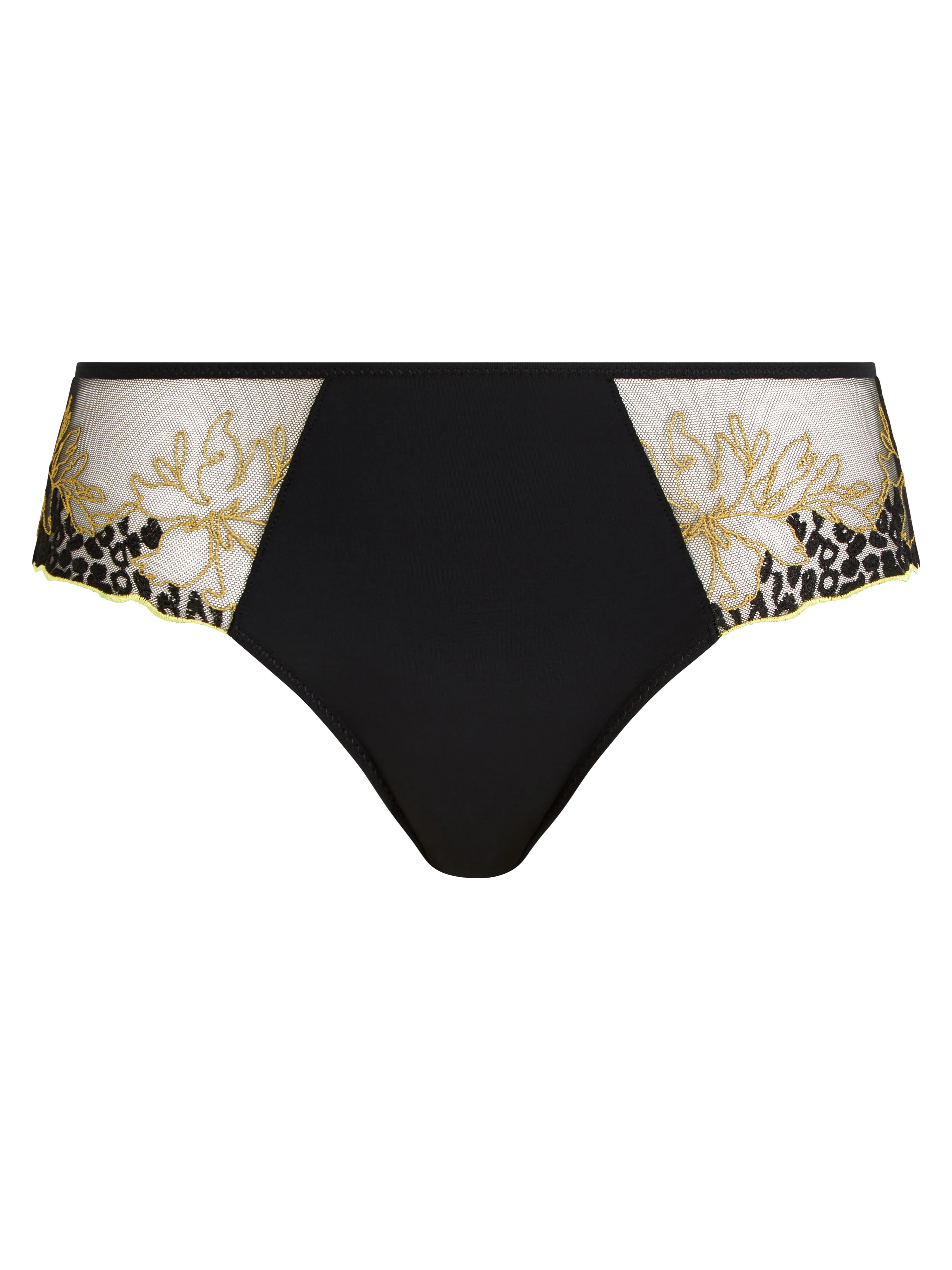 SPICE - Shorty dégagé broderie | Multicolore