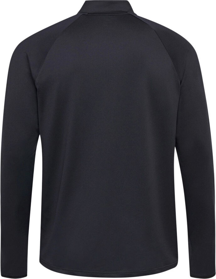Hummel Authentic Pro Half Zip Sweatshirt Sort