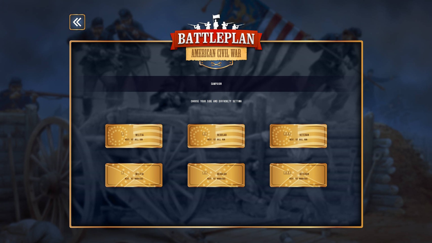 Battleplan: American Civil War- PC