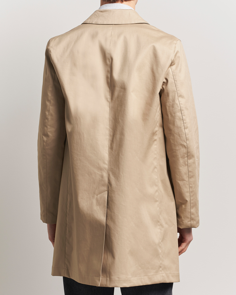 Mackintosh Donoon Car Coat Fawn