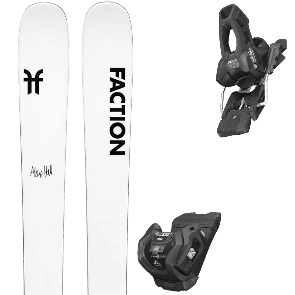 Pack ski FACTION STUDIO 1 ALEX HALL + Fix