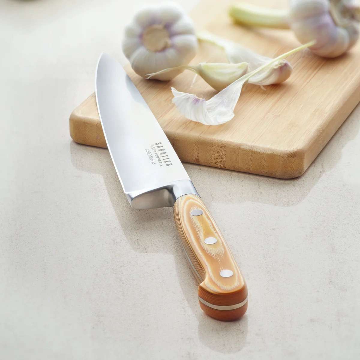 Essentiel - Set Cuisine 5 pièces Sabatier Trompette