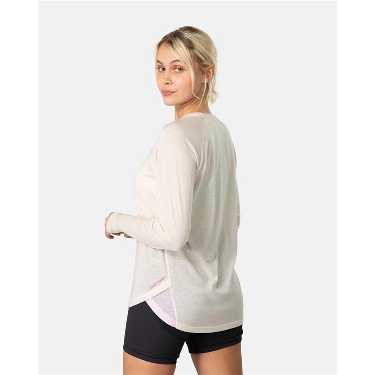 Kari Traa Henni Ls Light Beige