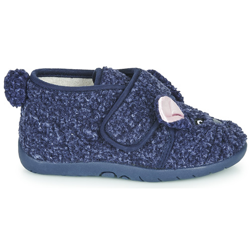 Little Mary - LAPINVELCRO - Bleu