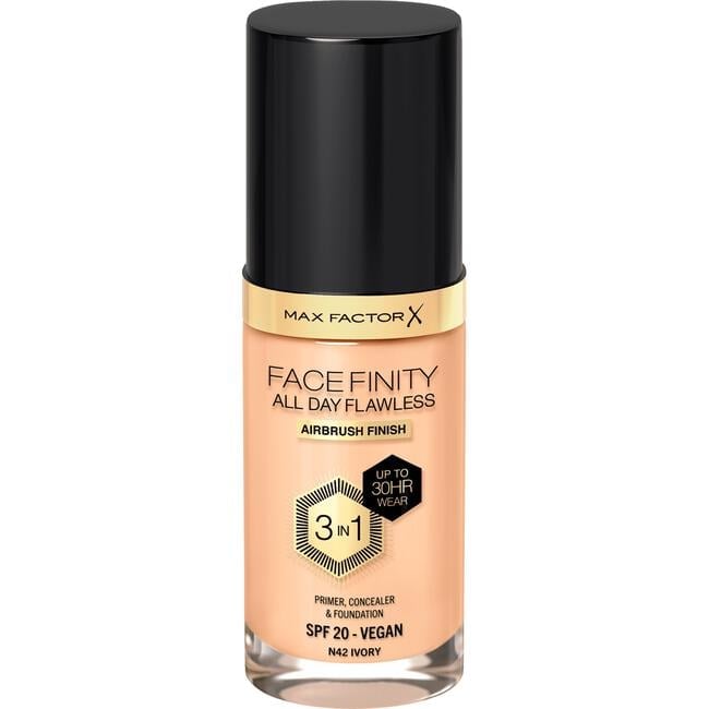 Max Factor Facefinity Foundation Ivory/C42 30 ML