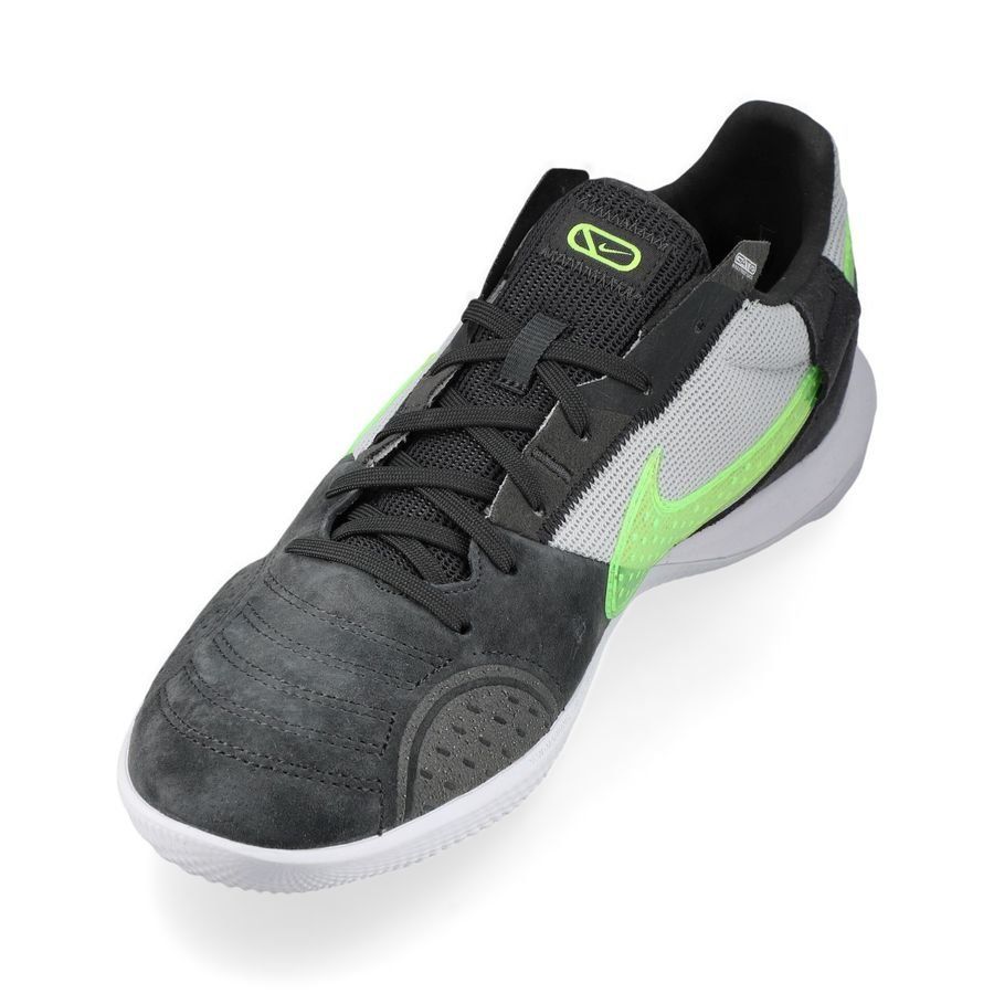 Nike Streetgato IC Small Sided - Noir/Jaune Fluo