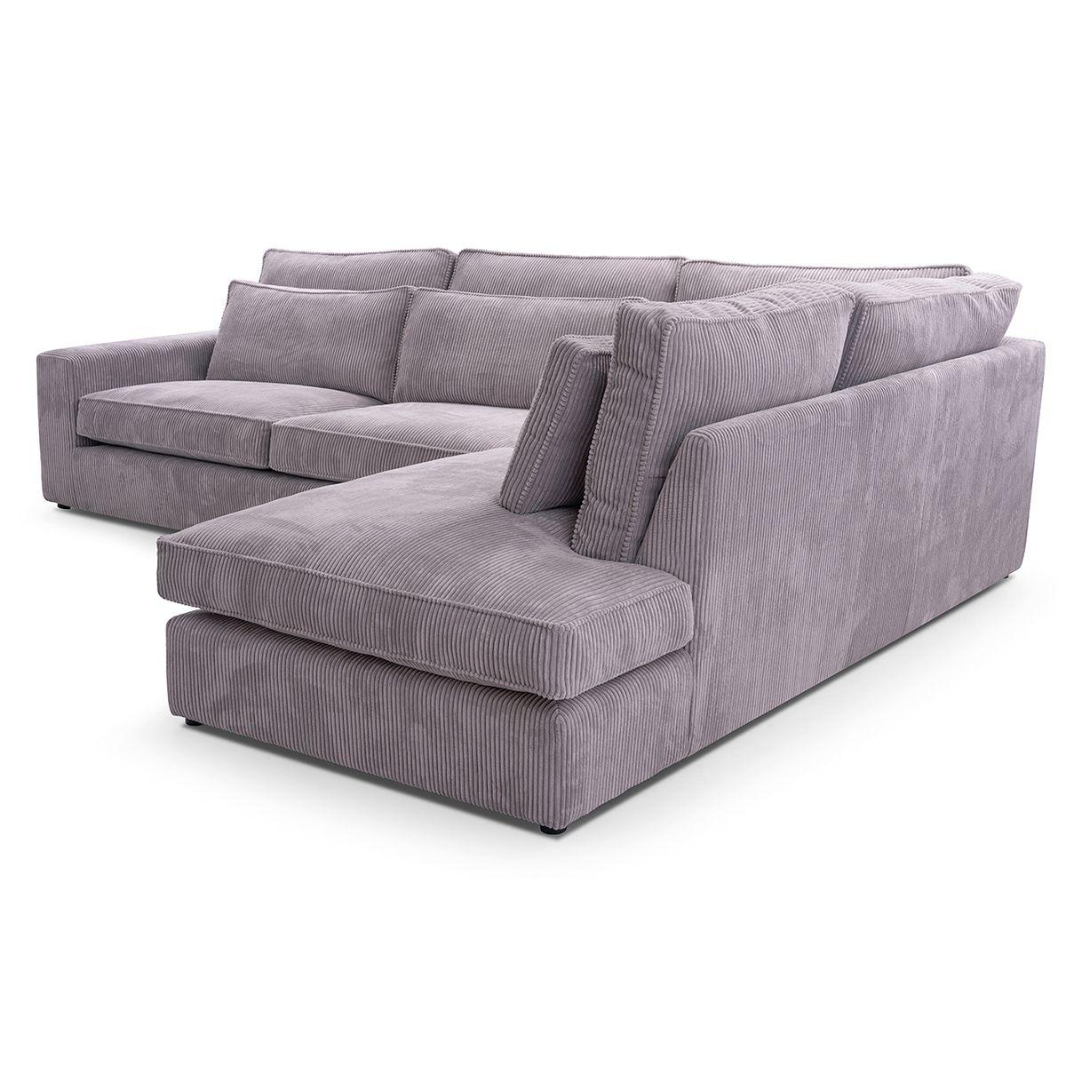 COBRA CANAPE ANGLE DROIT GRIS LINCOLN 86