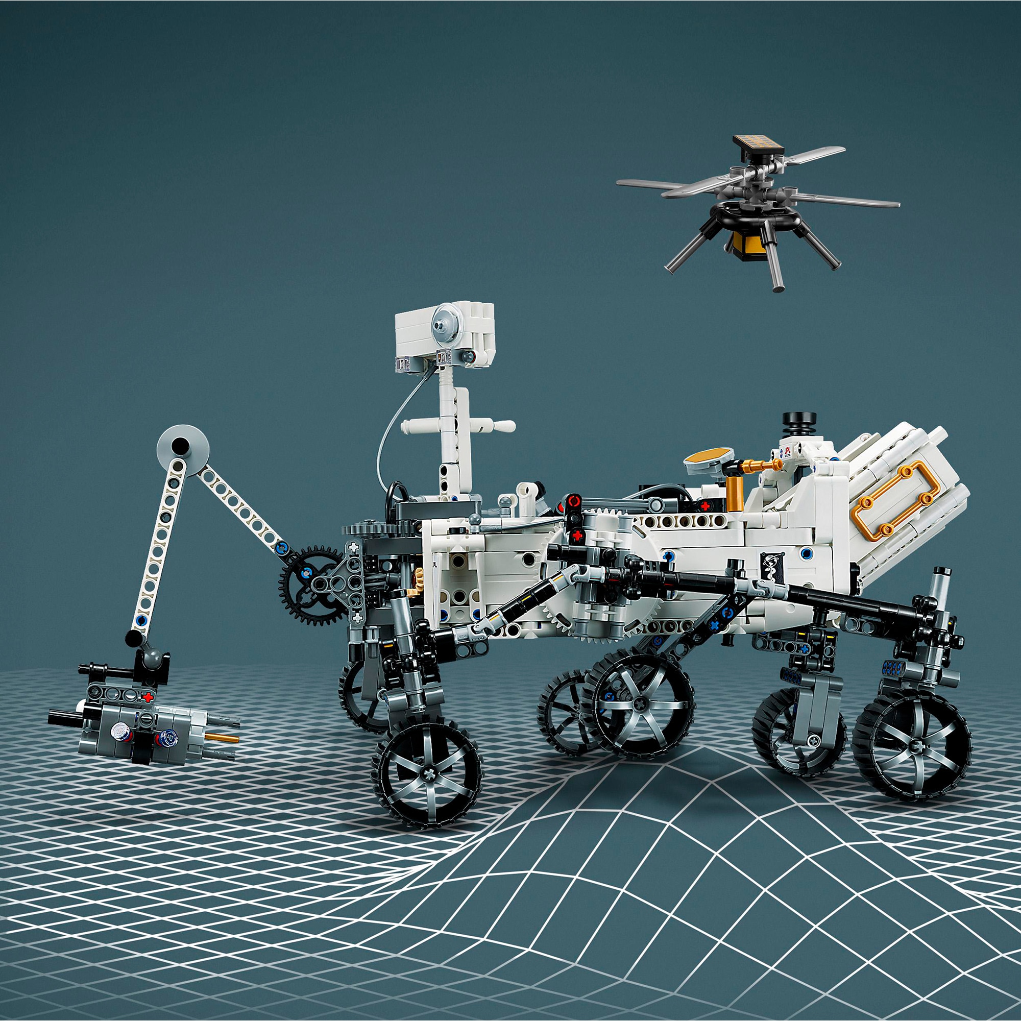 LEGO Konstruktionsspielzeug Technic NASA Mars-Rover Perseverance