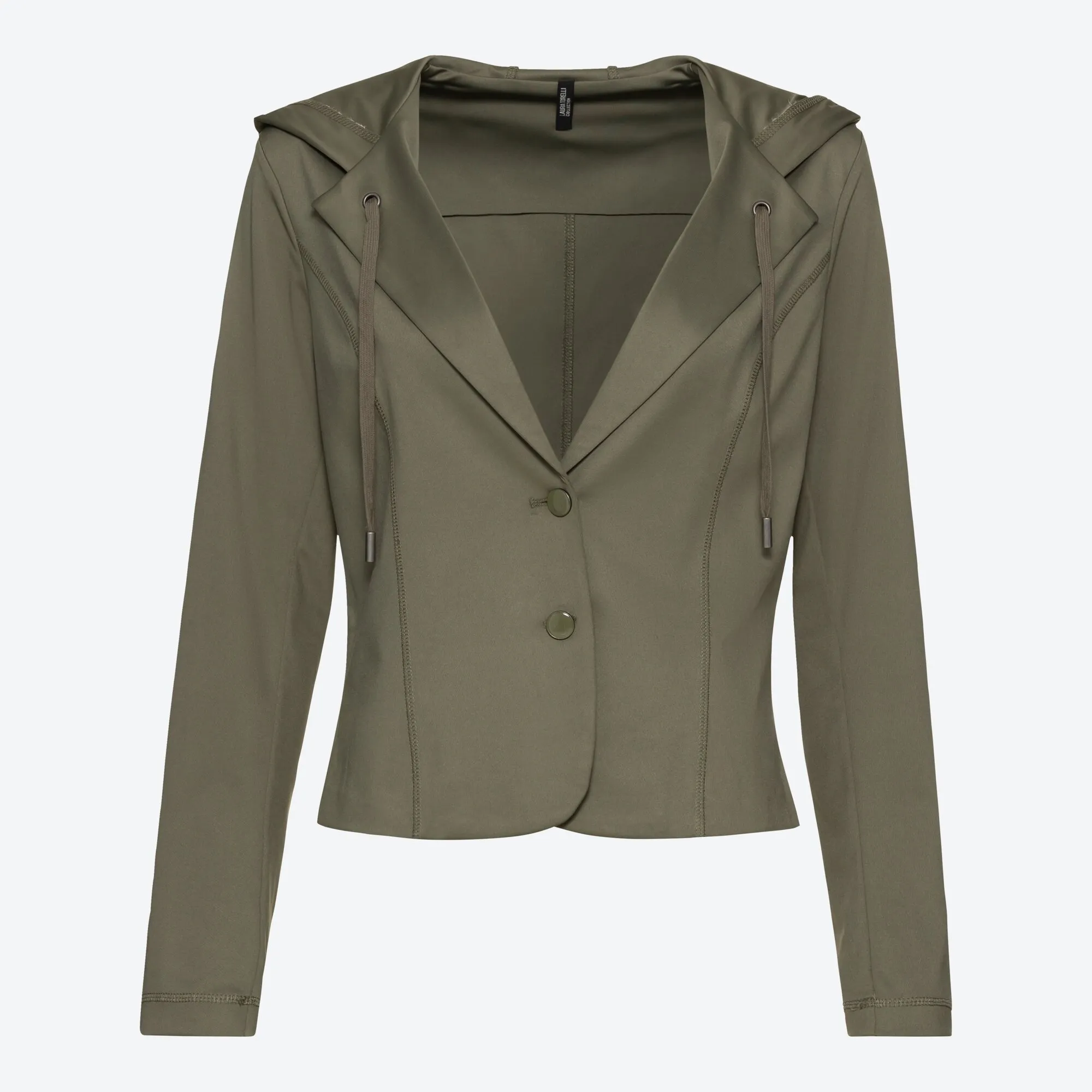 Damen-Blazer mit Kapuze