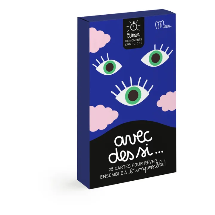 Minus Editions Jeu de cartes - Avec des si …