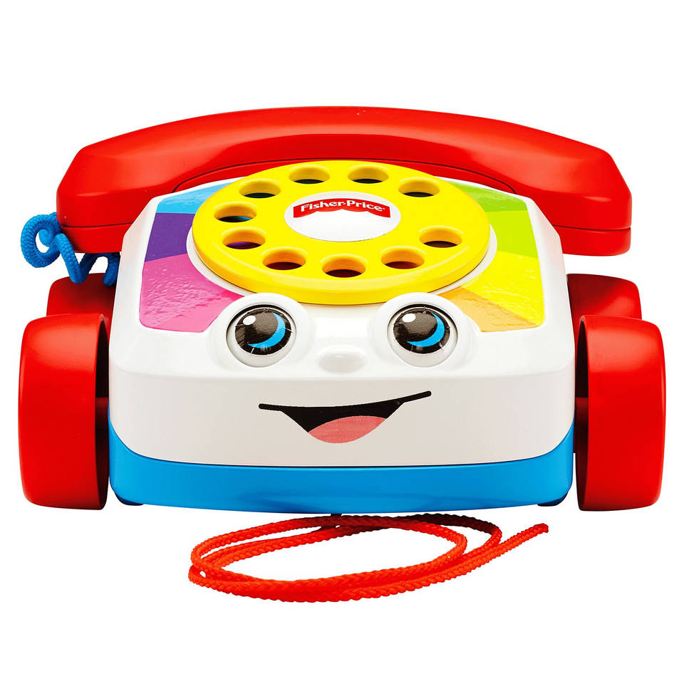 Fisher-Price peutertelefoon