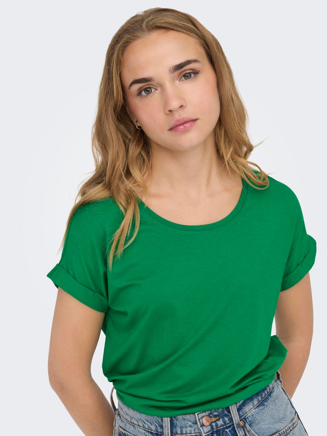 ONLMOSTER Top Jolly Green