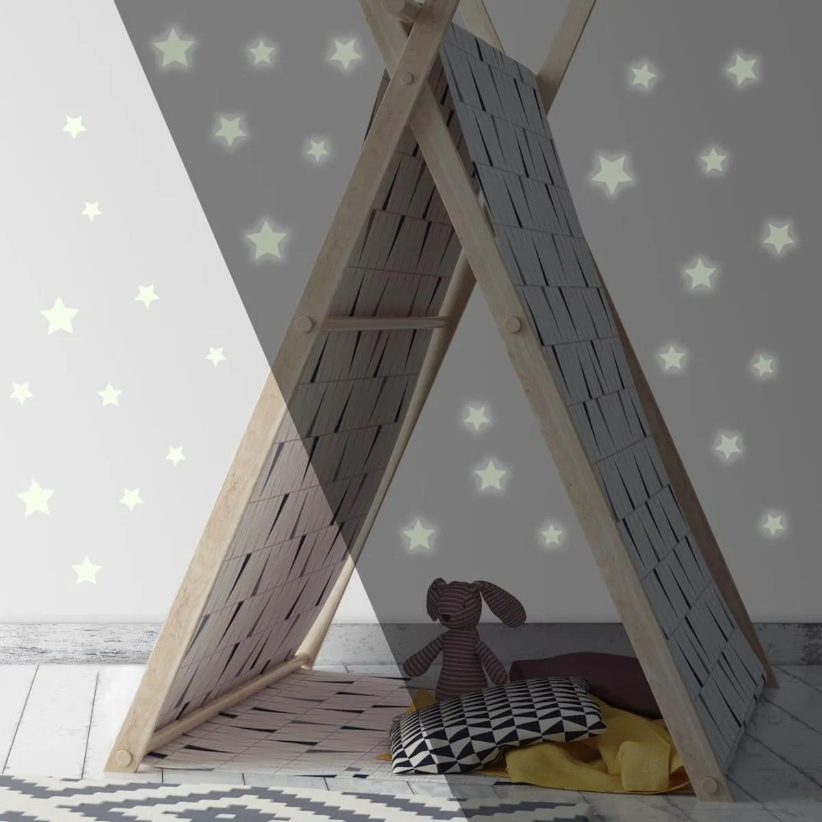TheDecoFactory Glow in the Dark Stars