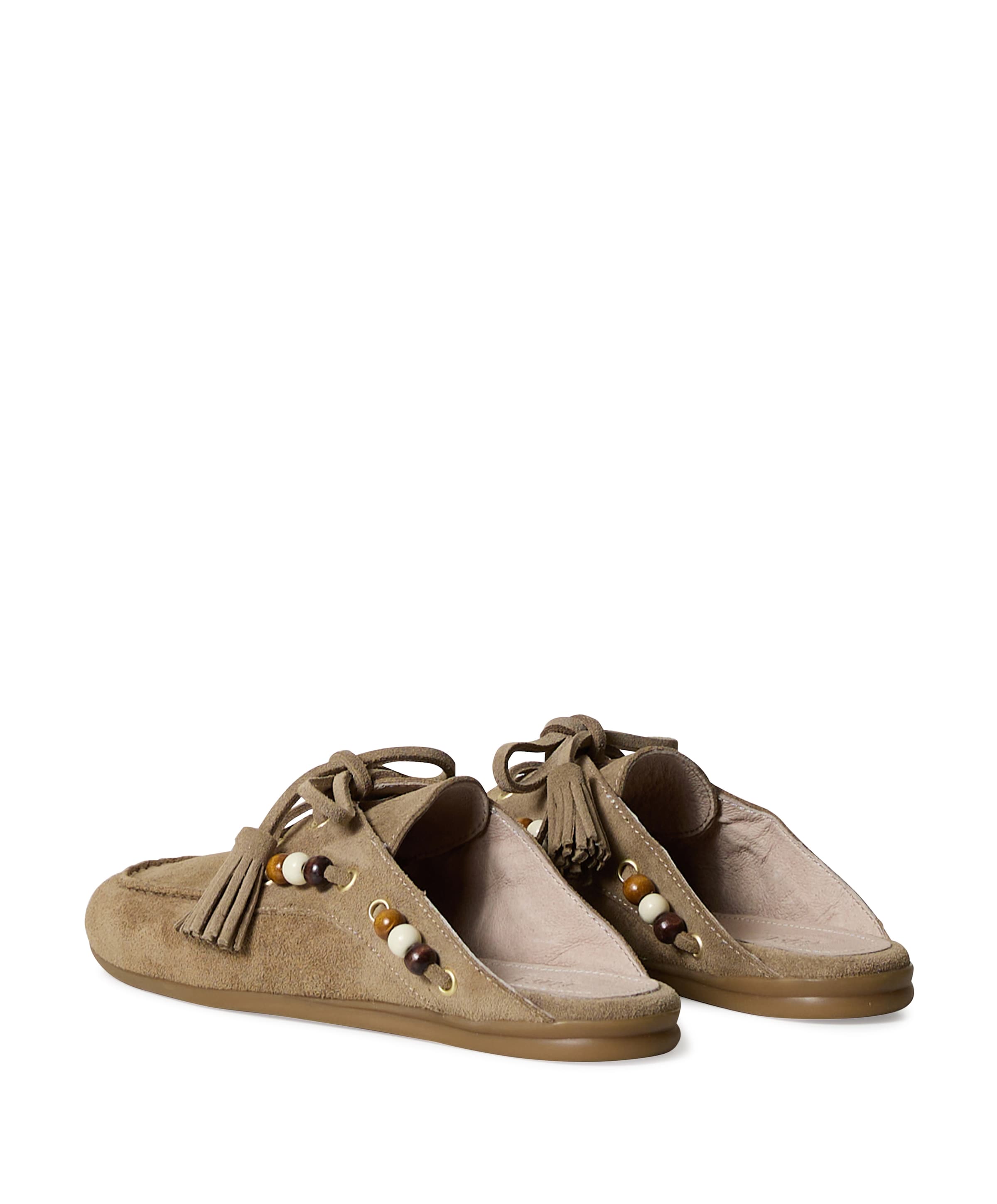 Toral dames clogs beige