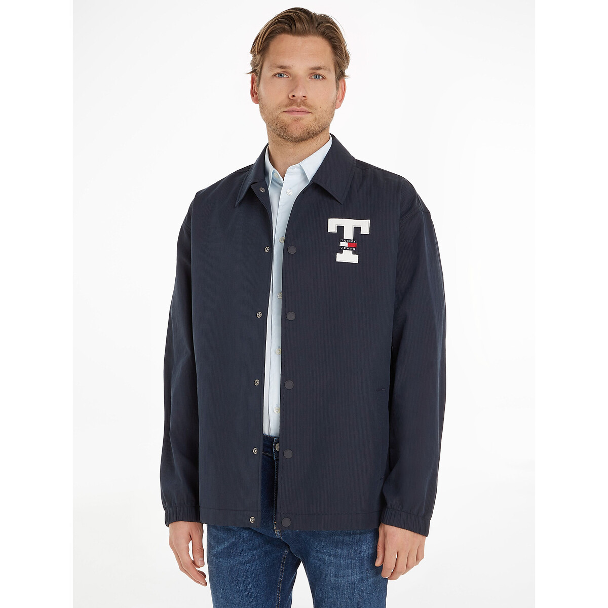 TOMMY JEANS<br>Camisa de veludo