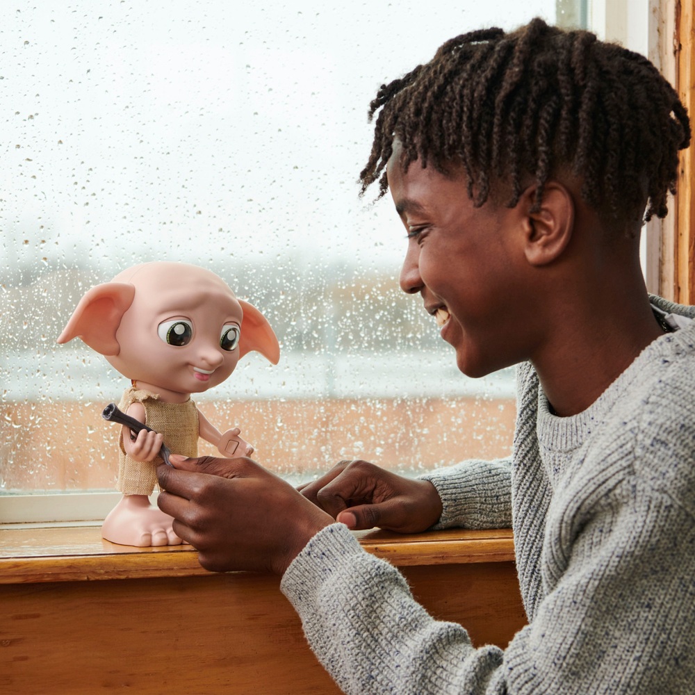 Zauberwelt Harry Potter Interaktive Dobby der Elfenpuppe