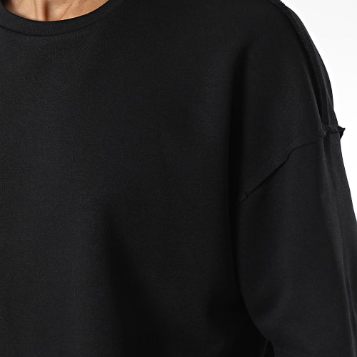 Tee Shirt Oversize Large F22209 Noir