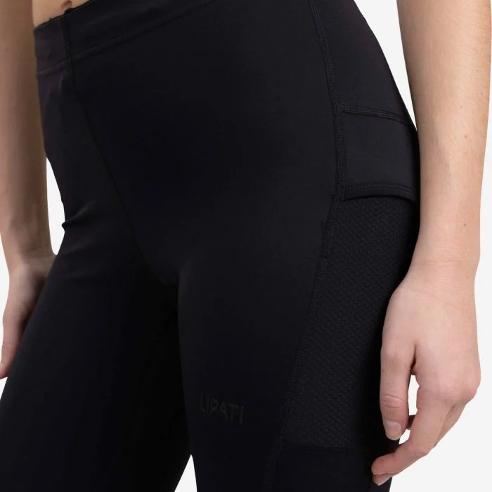 Lipati Dame Lange tights Nimbo PM Tights Black Sort