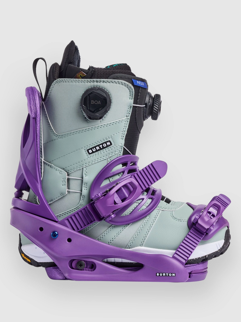Burton Scribe 2025 Snowboard Bindings imperial purple