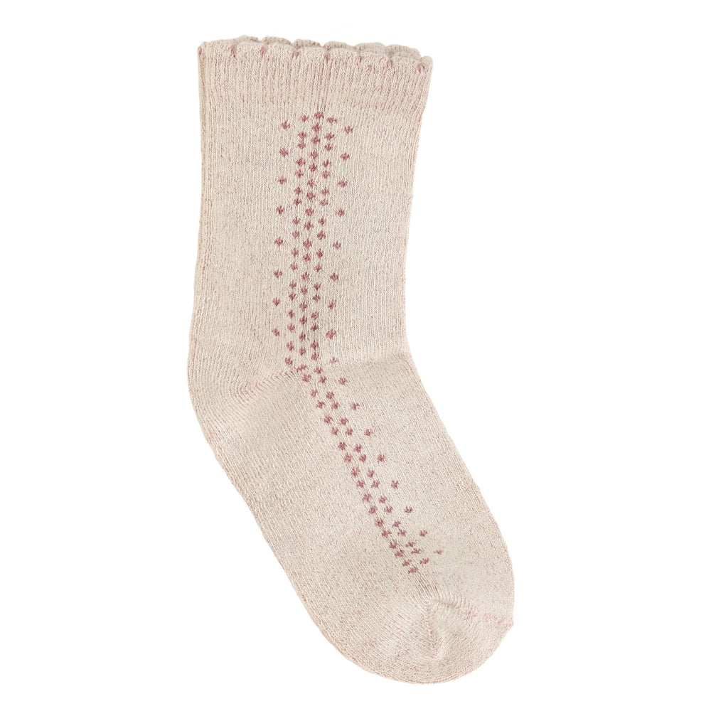 Køb Minymo Burnished Lilac Ankle Strømpe Solid 2-Pak