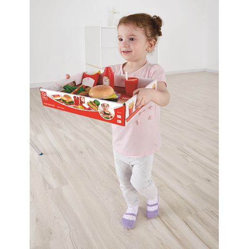Hape Fast Food Legesæt