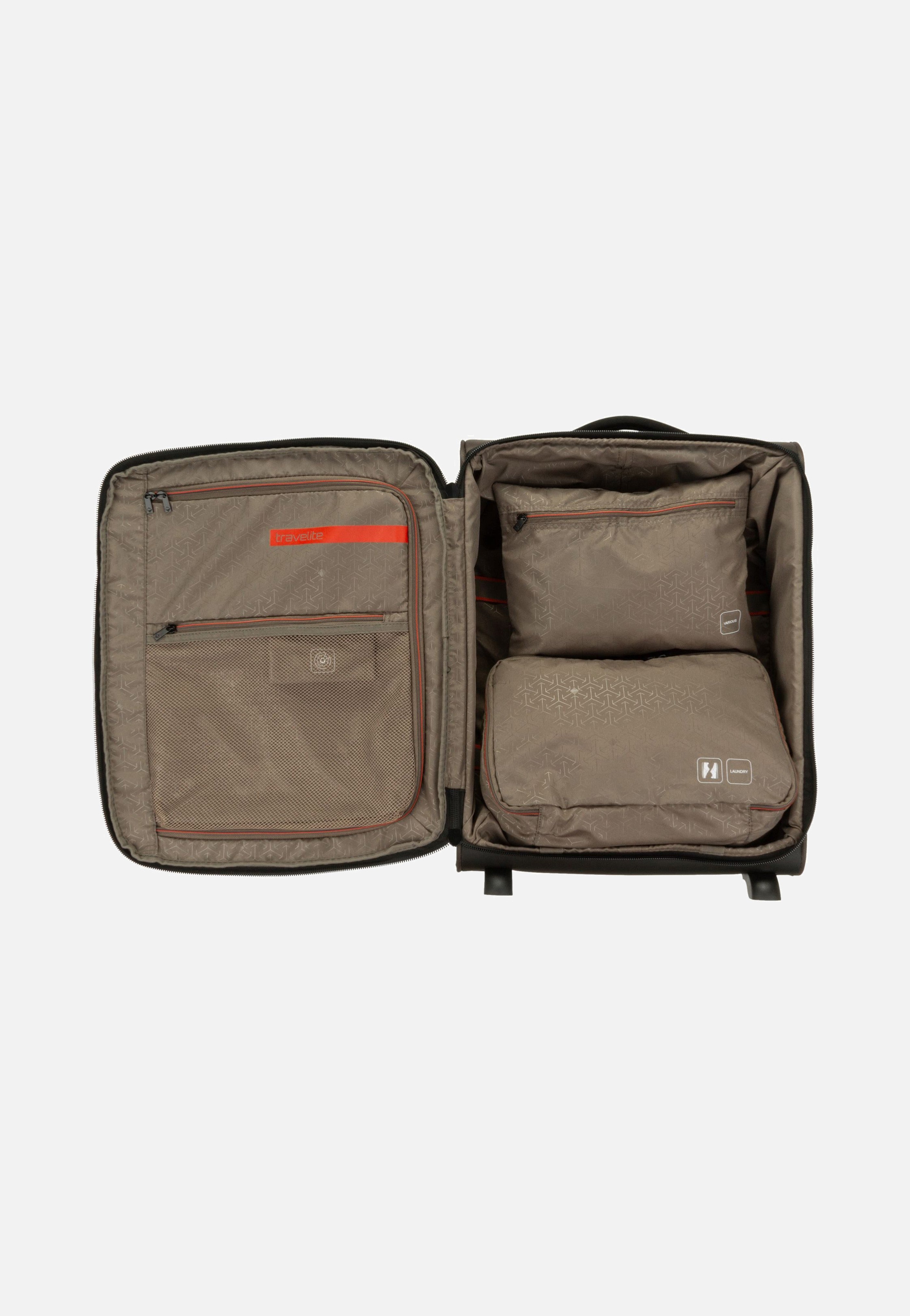 Crosslite 2w Trolley S Oliv - Koffer