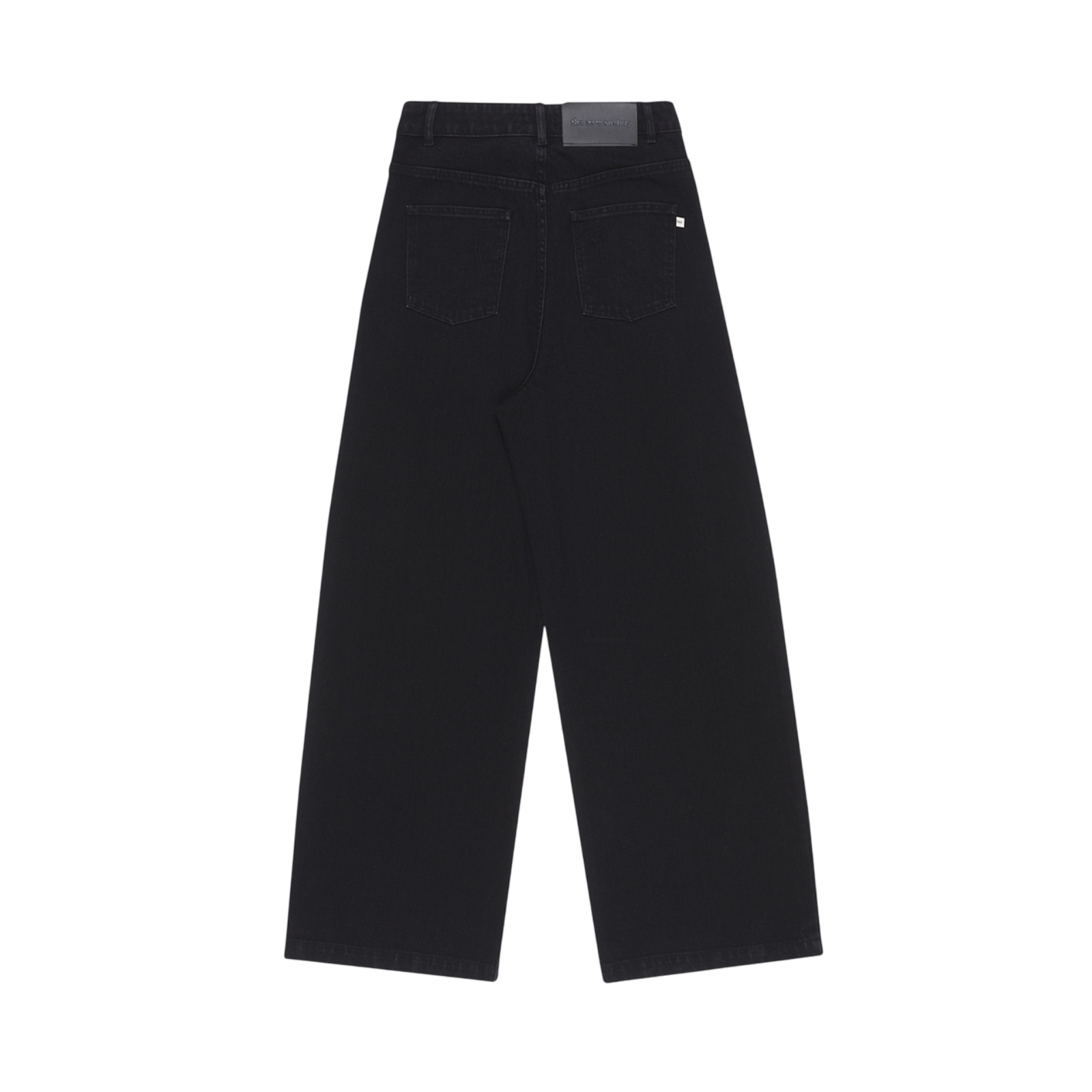 Hose Woodland Black Denim