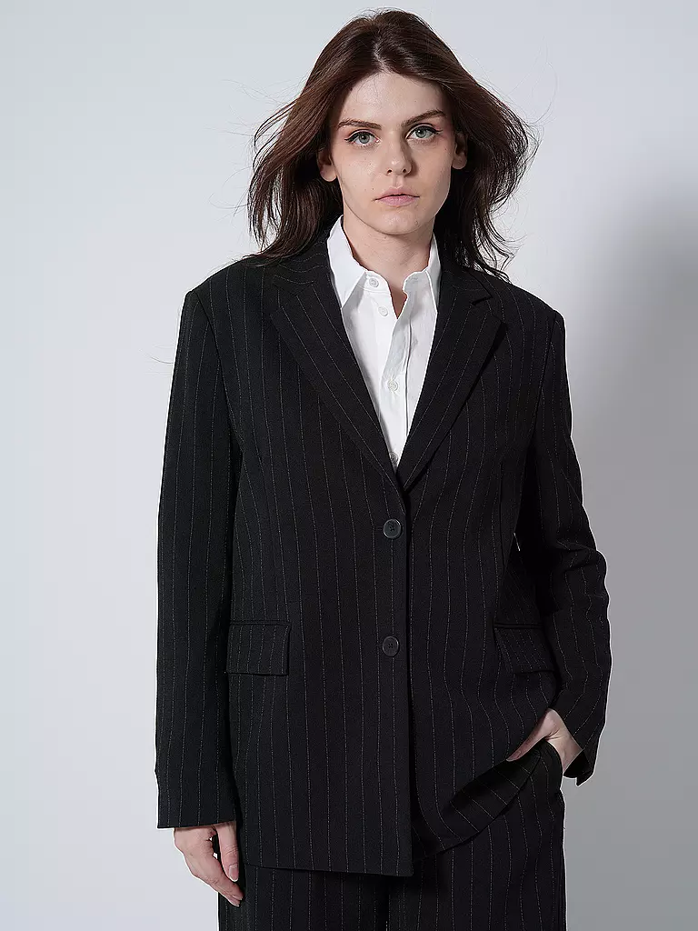 CALVIN KLEIN JEANS Blazer schwarz