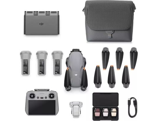 DJI INNOVATION - Drone Air 3S Fly More Combo (DJI RC 2)