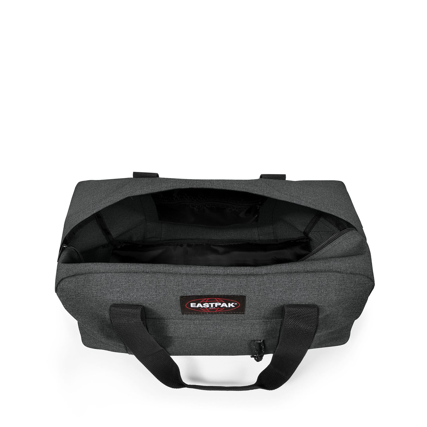 Eastpak Compact + black denim