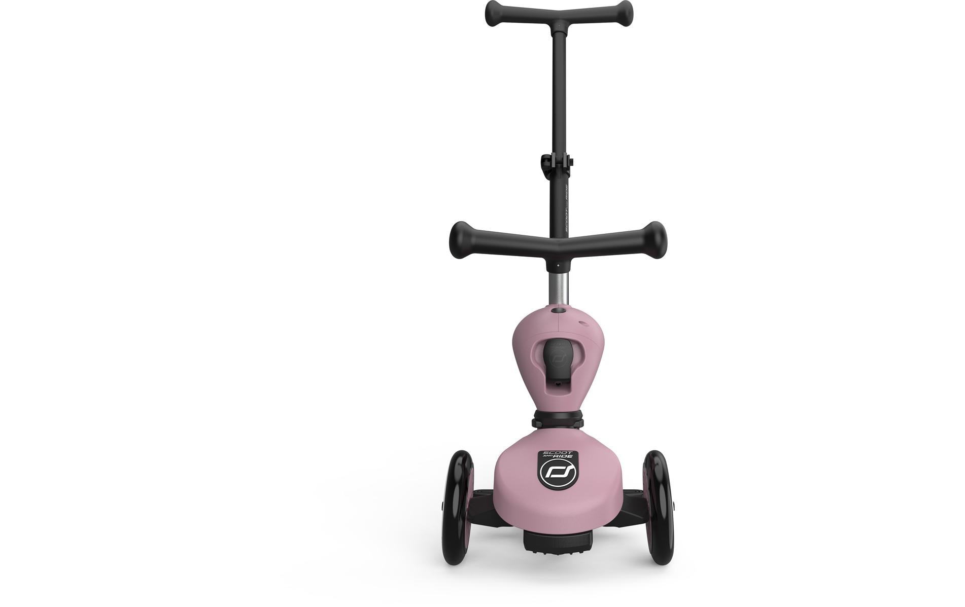 Kinder-Laufrad Push and Go WildberryDreirad für Kinder