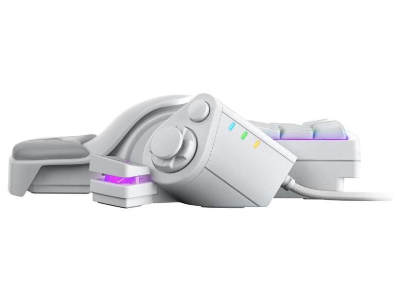 Razer Tartarus Pro Gaming Keypad – Mercury Analoges Keypad mit optischen Switches