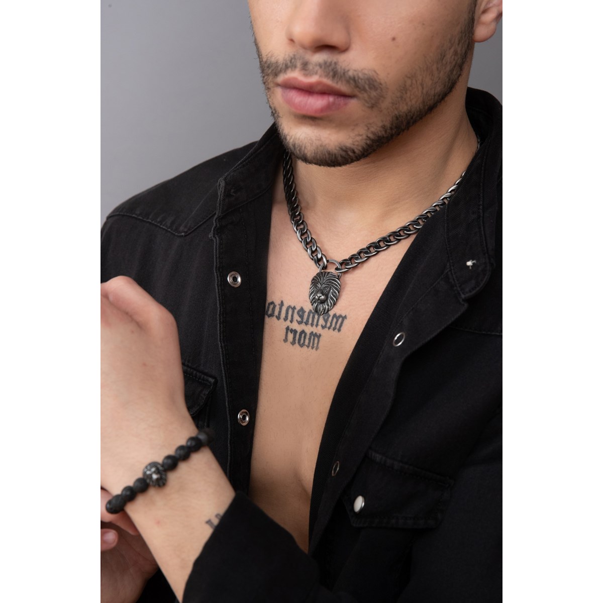 Collier en PVD