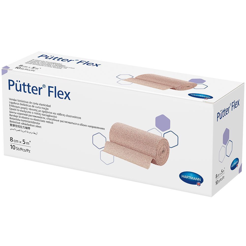 PütterFlex Binde 8 cm x 5 m