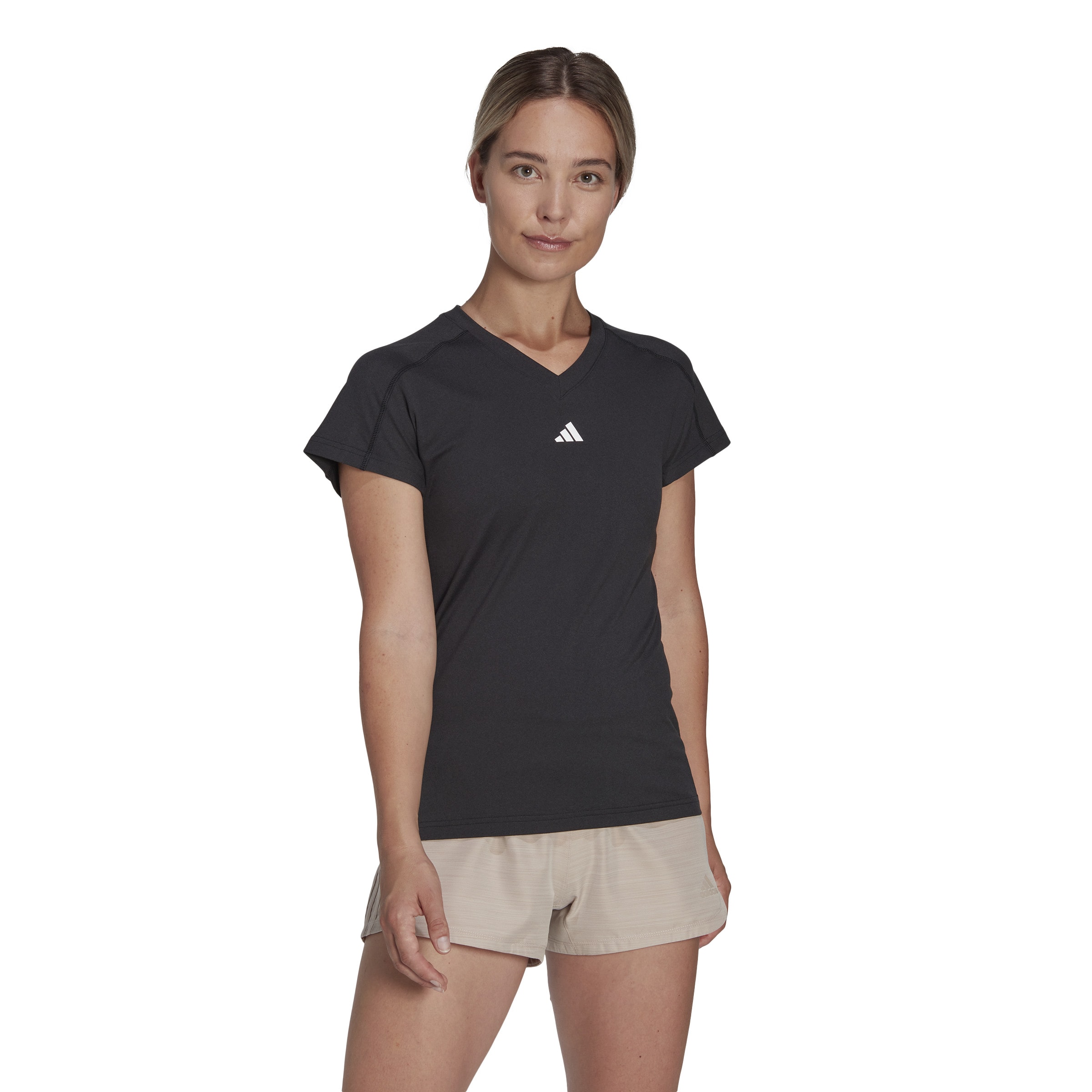 Adidas TR-ES V-neck T-shirt, dame<br>Super trenings t-skjorte i deilig materiale!