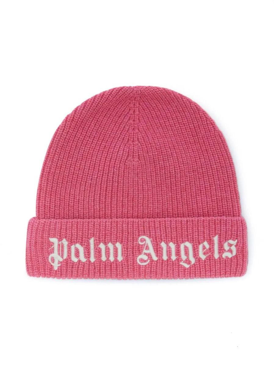 Palm Angels Logo Beanie