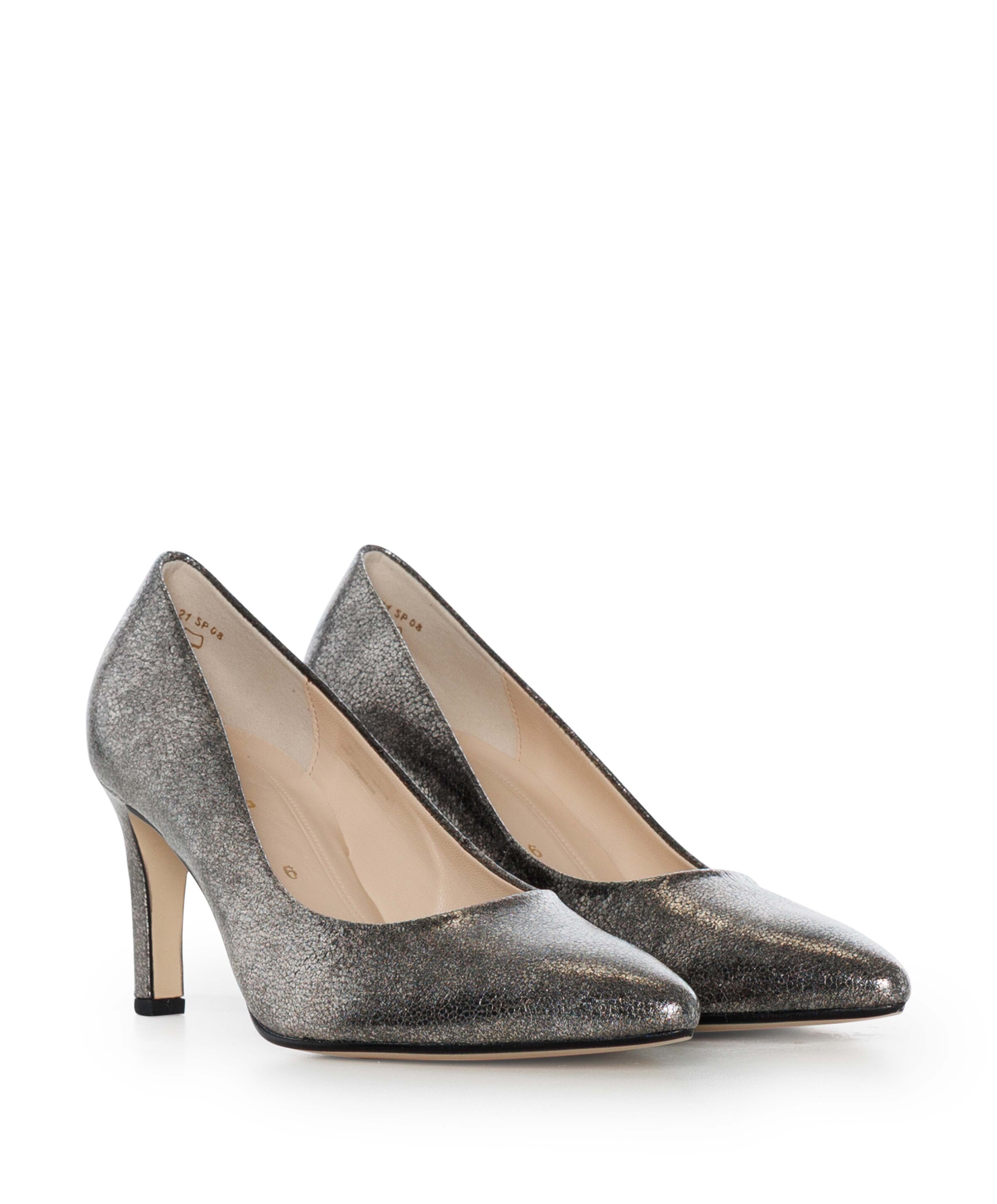 Gabor dames pumps zilver
