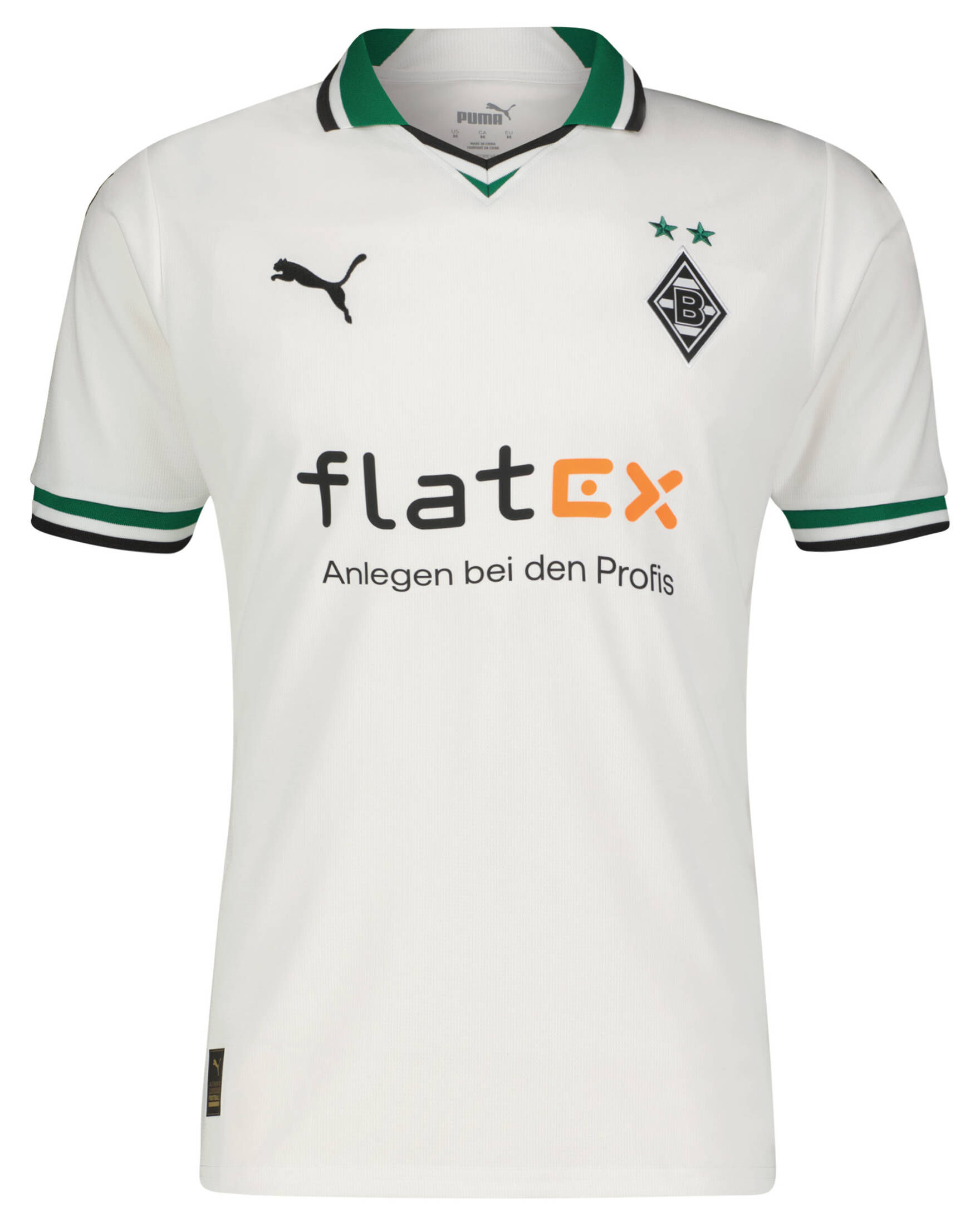 Puma| Herren Fußballtrikot BMG HOME JERSEY REPLICA