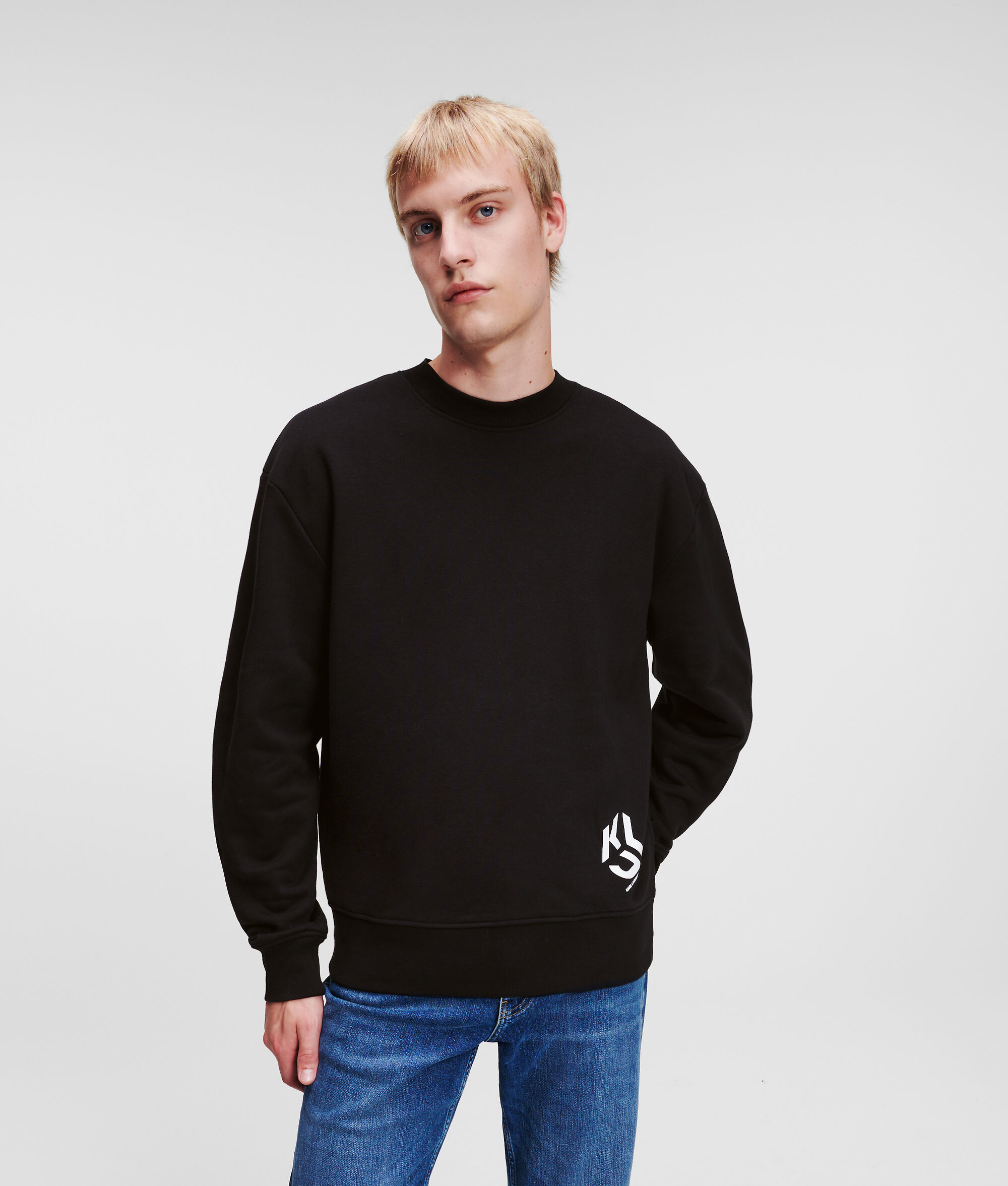 SWEAT-SHIRT GRAPHIQUE KLJ MONOGRAM